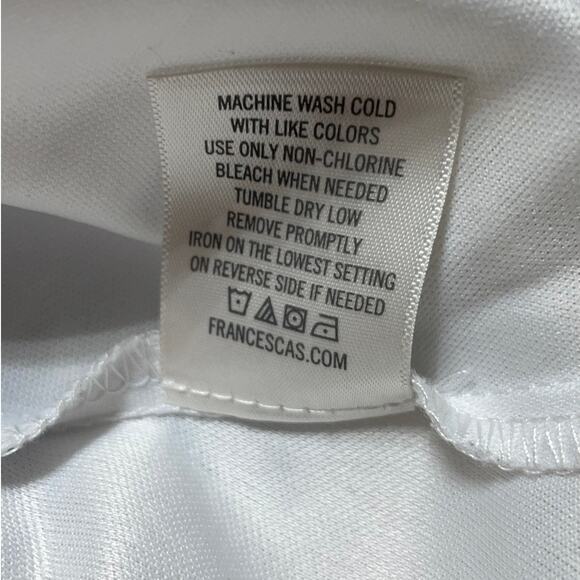 Jun & Ivy Medium Dress Pockets Lined Floral Blue White Fit & Flare Zipper - Picture 7 of 9